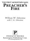 Imagen de portada para Preacher's Fire